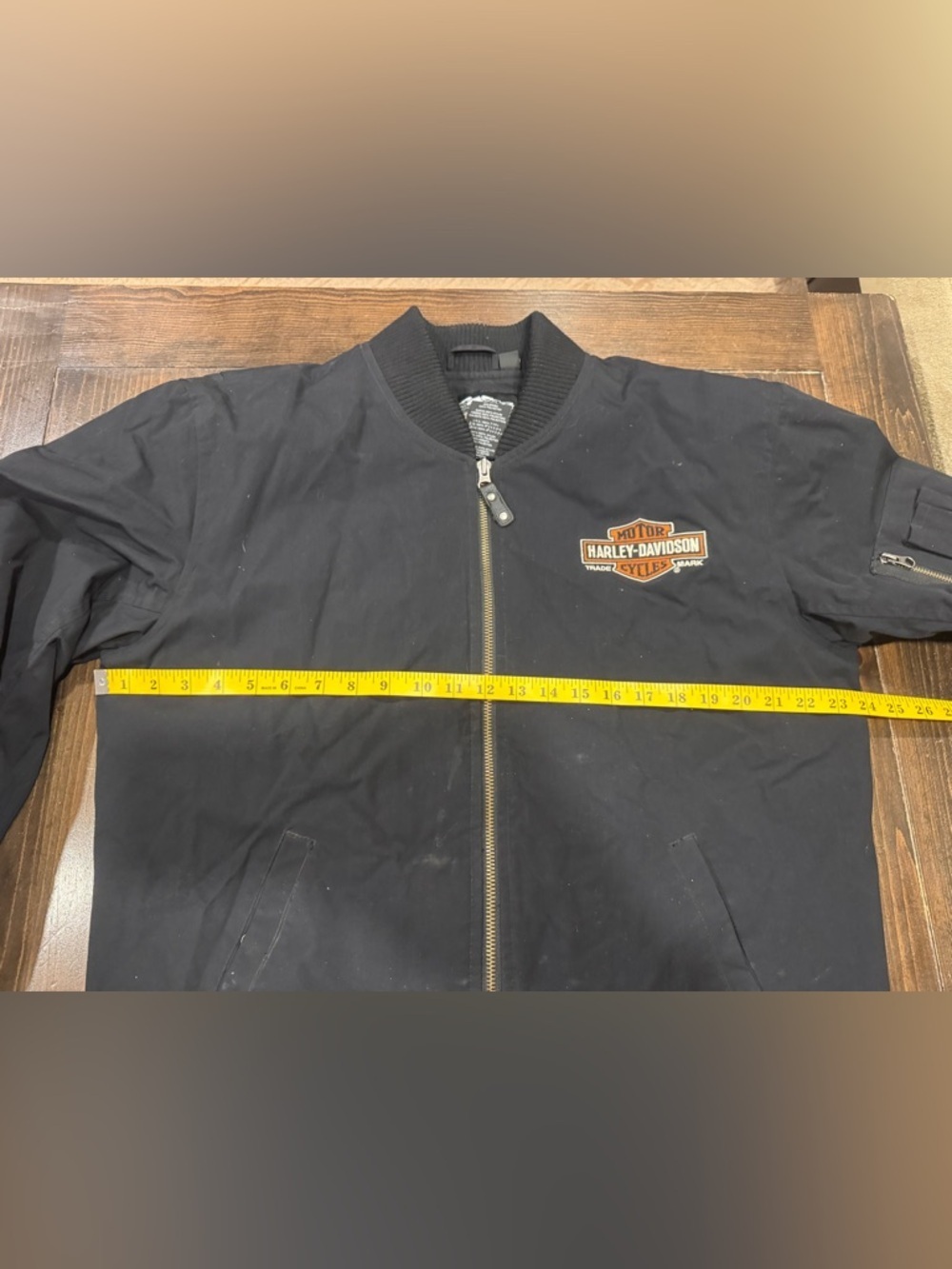 Harley Davidson Motorcycle Riding Jacket - Picture 11 of 11